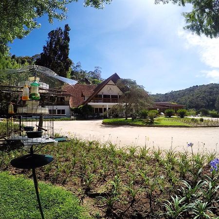 Hotel Fazenda Monte Verde Golf & Resort วาร์เจมอัลตา ภายนอก รูปภาพ