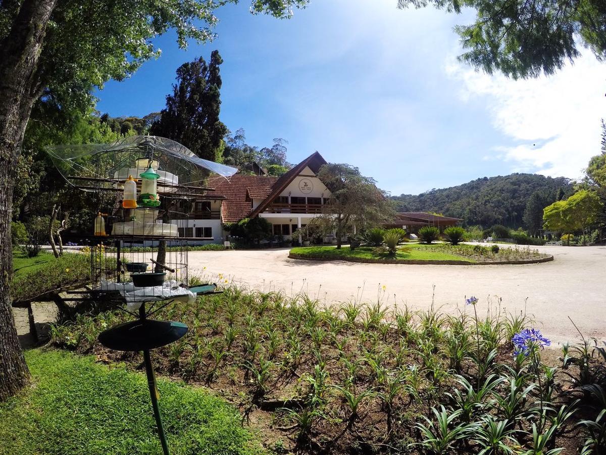 Hotel Fazenda Monte Verde Golf & Resort วาร์เจมอัลตา ภายนอก รูปภาพ